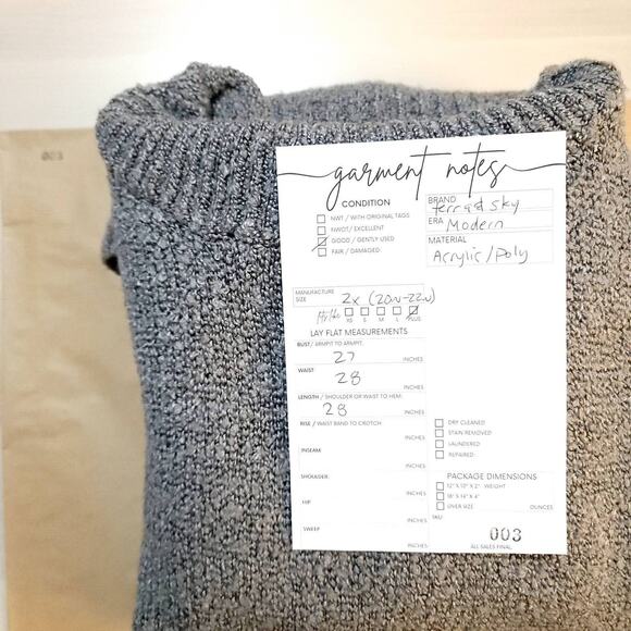 Cozy Cowl Neck Sweater - Picture 9 of 9